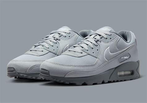 nike air max 90 grijs leer|zalando air max 90.